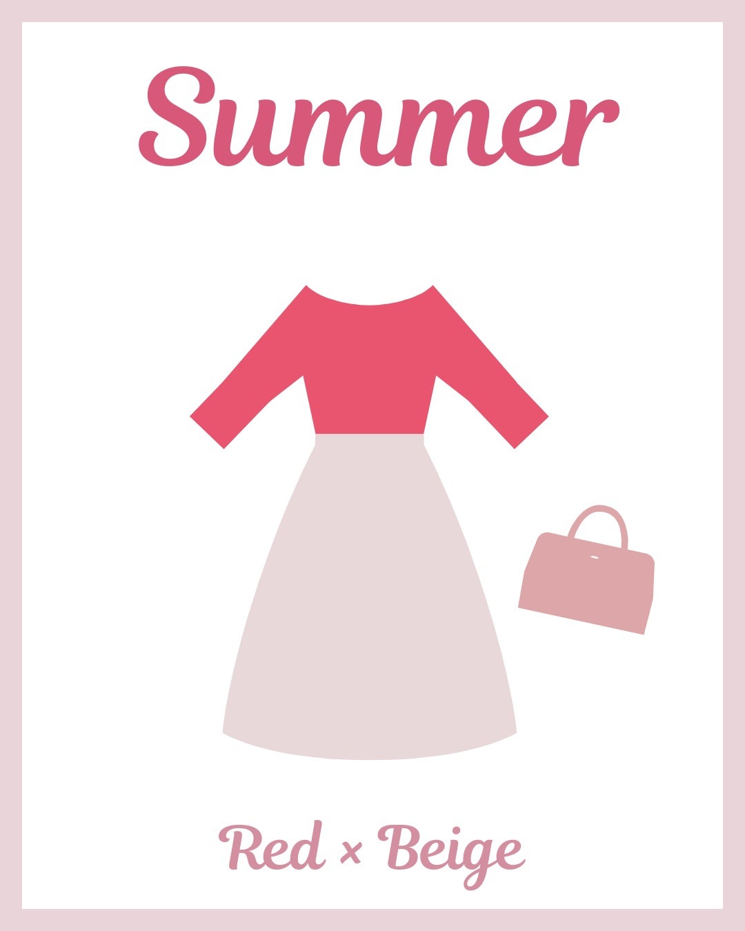 kurumi パーソナルカラーアナリスト on LIPS 「パーソナルカラー別おすすめ春配色コーデ今回はレッド編🍓イエベさ..」(3枚目)