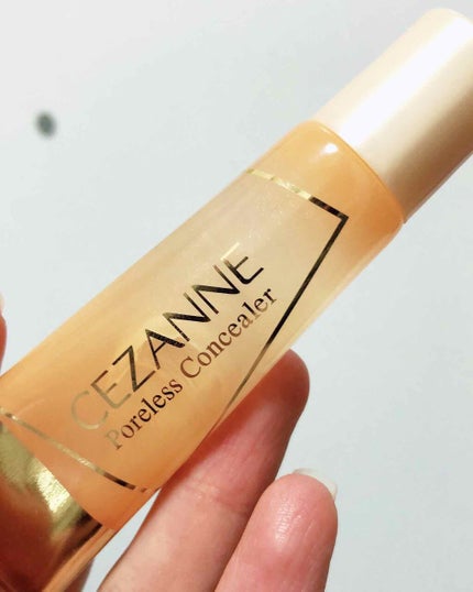 毛穴レスコンシーラー/CEZANNE/クリームコンシーラーを使ったクチコミ(1枚目)