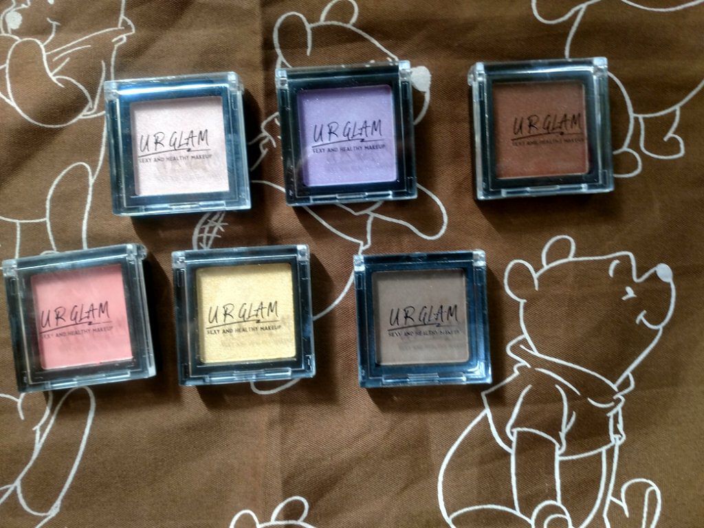 UR GLAM　SELECT EYES/U R GLAM/単色アイシャドウを使ったクチコミ（1枚目）