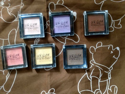 UR GLAM SELECT EYES/U R GLAM/単色アイシャドウを使ったクチコミ(1枚目)