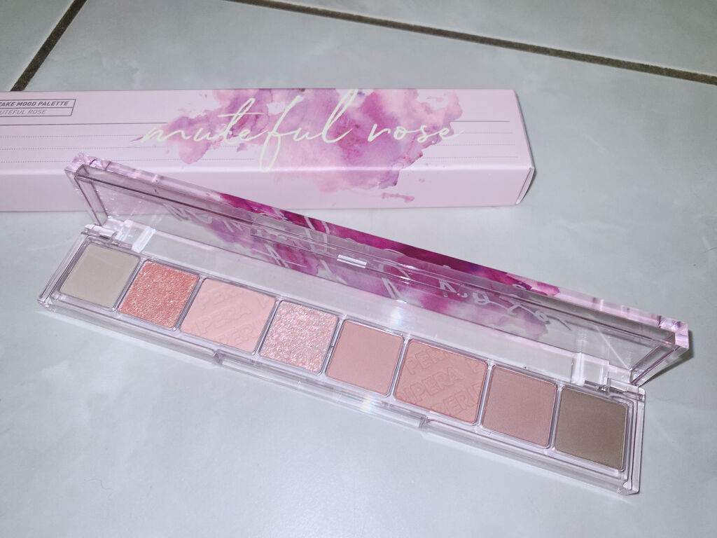 オール テイク ムード パレット(24AD)/PERIPERA/アイシャドウパレットを使ったクチコミ（1枚目）