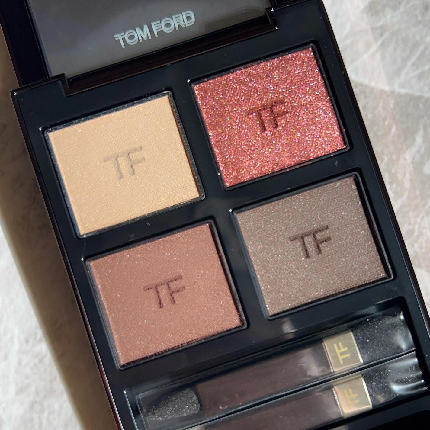 アイ カラー クォード/TOM FORD BEAUTY/アイシャドウパレットを使ったクチコミ(5枚目)