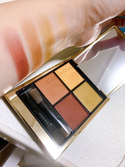 シグニチャー カラー アイズ/SUQQU/アイシャドウパレットを使ったクチコミ(3枚目)