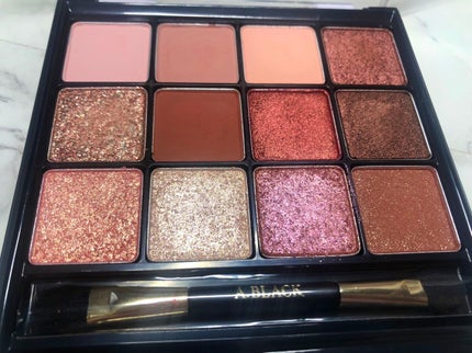 グラムチェンジマルチパレット 02 リッチローズ/A.BLACK/マルチパレットを使ったクチコミ(2枚目)
