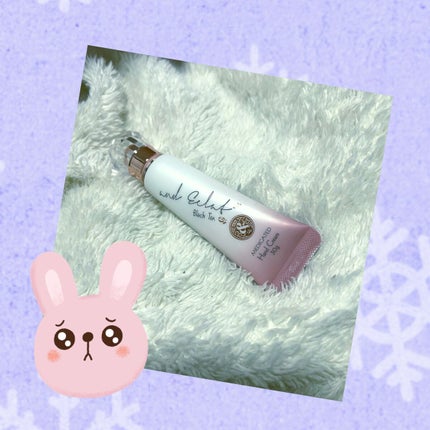 薬用美白ハンドクリームブラックティーの香り/and Eclat/ハンドクリームを使ったクチコミ(1枚目)