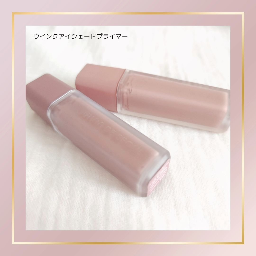 ウインク アイ シェード プライマー/Javin De Seoul/リキッドアイシャドウを使ったクチコミ（3枚目）