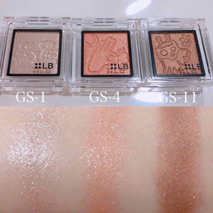 Galaxy Shadow(ギャラクシーシャドウ) GS-11・ミス・ビー/LB/単色アイシャドウを使ったクチコミ(2枚目)