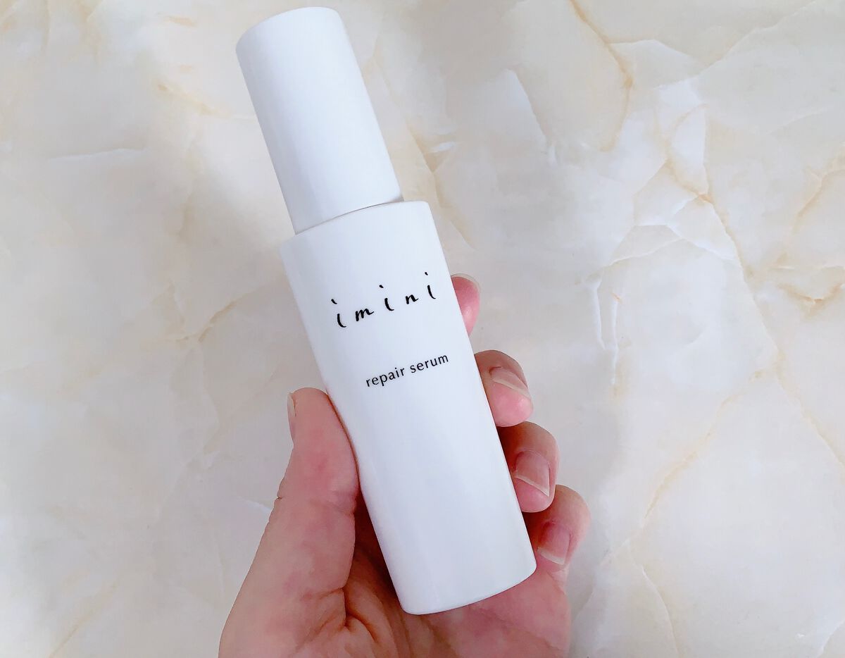 imini リペアセラム/imini/オールインワン化粧品を使ったクチコミ（3枚目）