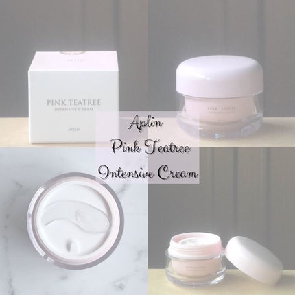 ピンクティーツリークリーム/APLIN/フェイスクリームを使ったクチコミ(1枚目)