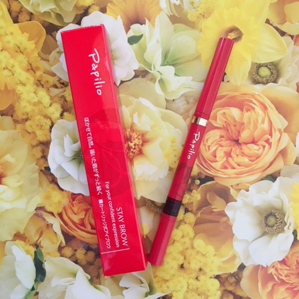 ステイブロウ/Papilio/アイブロウペンシルを使ったクチコミ(1枚目)