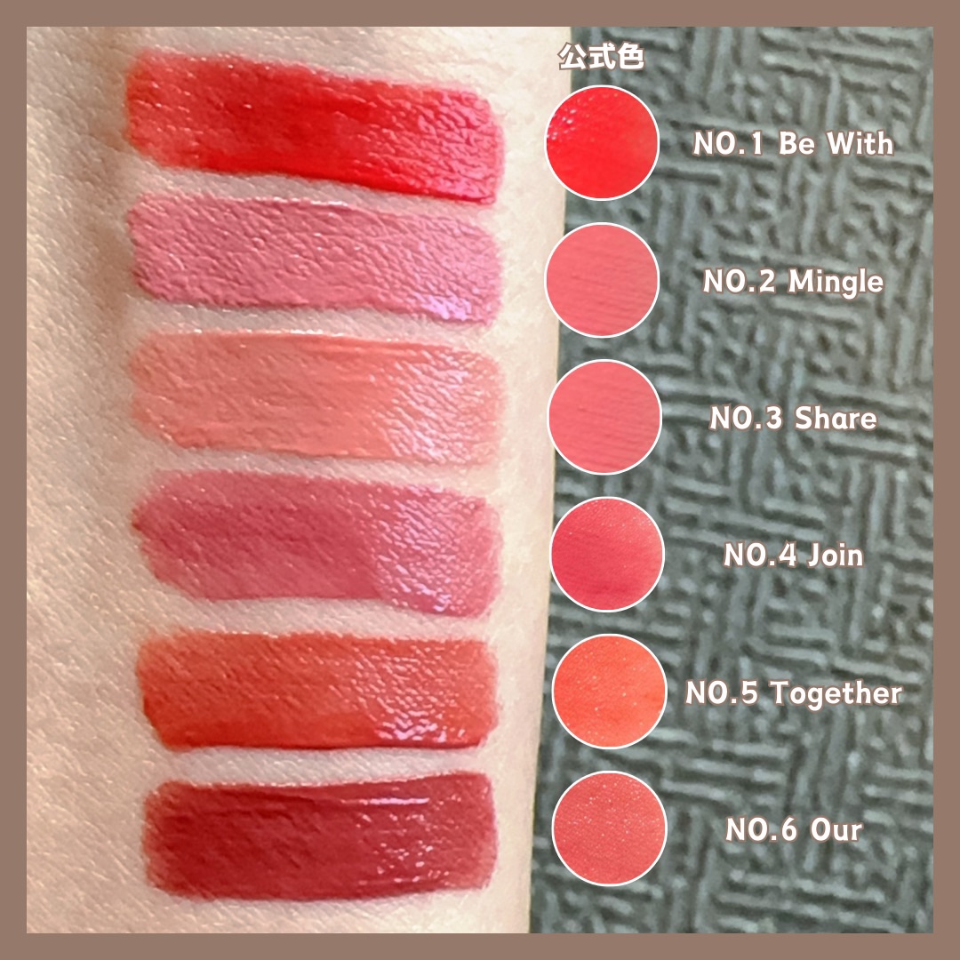 Luv Hug Velvet Tint/unleashia/口紅を使ったクチコミ（3枚目）