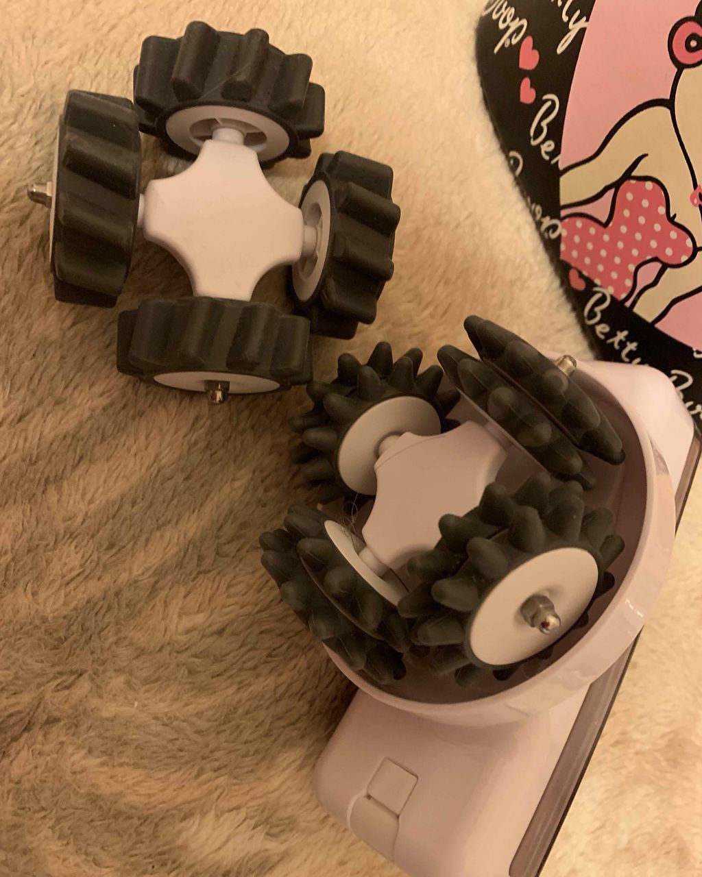 アセチノメガシェイプ/ヤーマン/ヘッドマッサージャーを使ったクチコミ(2枚目)