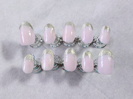 ジェルネイル(ライト対応)/セリア/ジェルネイルを使ったクチコミ(1枚目)