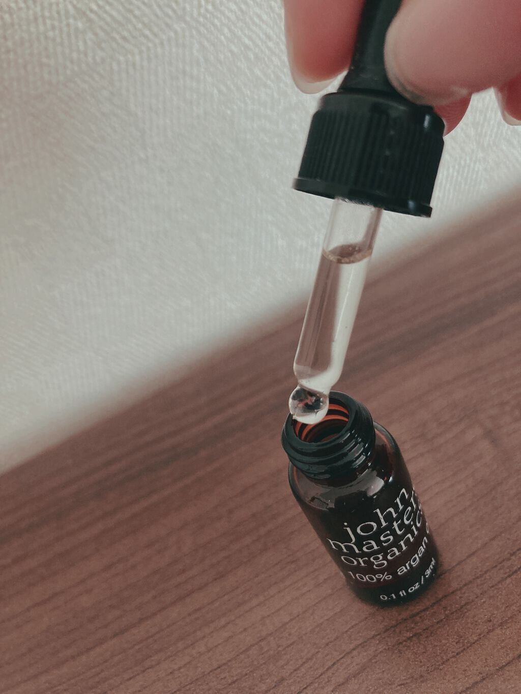ARオイル N/john masters organics/ヘアオイルを使ったクチコミ（2枚目）