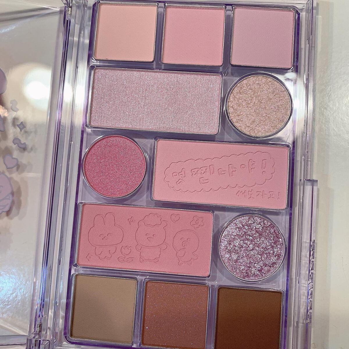 オールテイクムードテクニックパレット/PERIPERA/アイシャドウパレットを使ったクチコミ(2枚目)