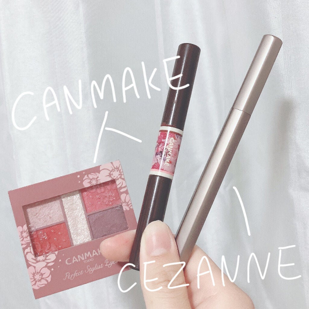 レイヤードルックマスカラ/キャンメイク/マスカラを使ったクチコミ(3枚目)