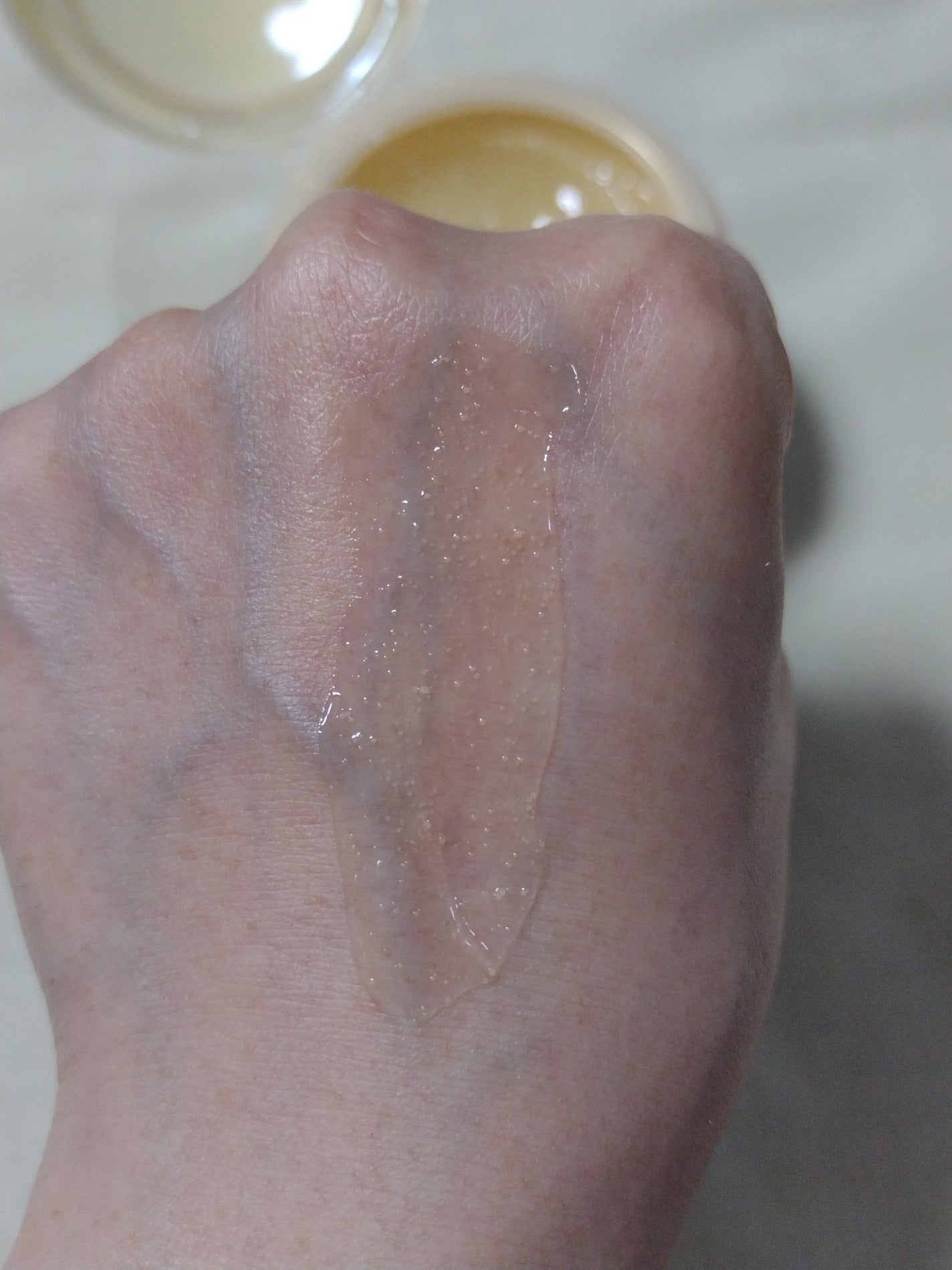 スペシャルジェルクリーム EX (オイルイン)/アクアレーベル/オールインワン化粧品を使ったクチコミ(3枚目)