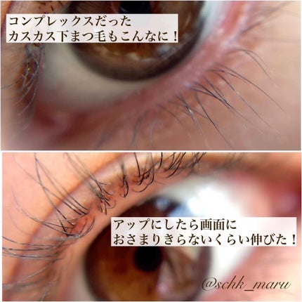 スカルプD ボーテ ピュアフリーアイラッシュセラム プレミアム/アンファー(スカルプD)/まつげ美容液を使ったクチコミ(9枚目)