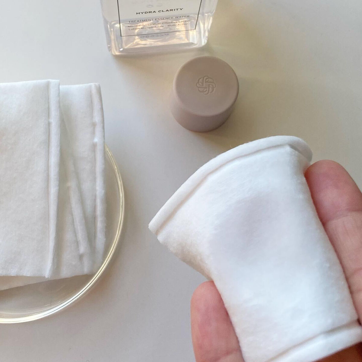 イドラクラリティ　薬用 トリートメント エッセンス ウォーター/DECORTÉ/化粧水を使ったクチコミ（3枚目）