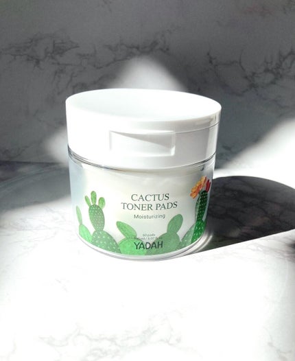 カクタストナーパッド/YADAH/トナーパッドを使ったクチコミ(10枚目)