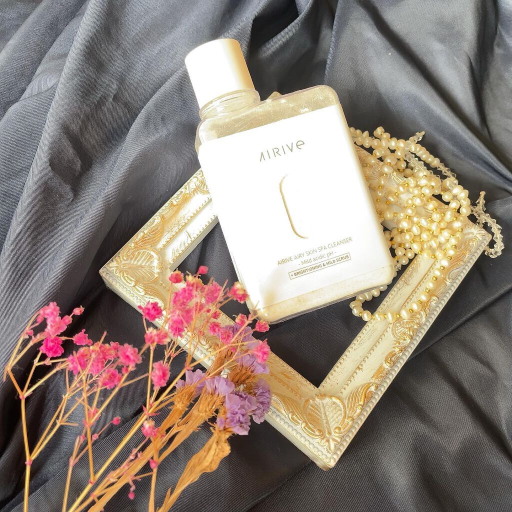 エアリースキンスパクレンザー/AIRIVE/洗顔パウダーを使ったクチコミ（1枚目）