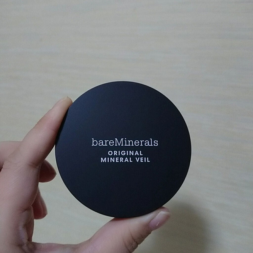 オリジナル ミネラルベール プレスト パウダー/bareMinerals/プレストパウダーを使ったクチコミ(1枚目)