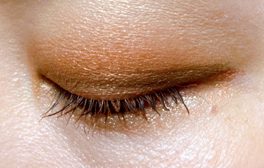 クイックラッシュカーラー/キャンメイク/マスカラ下地を使ったクチコミ(4枚目)