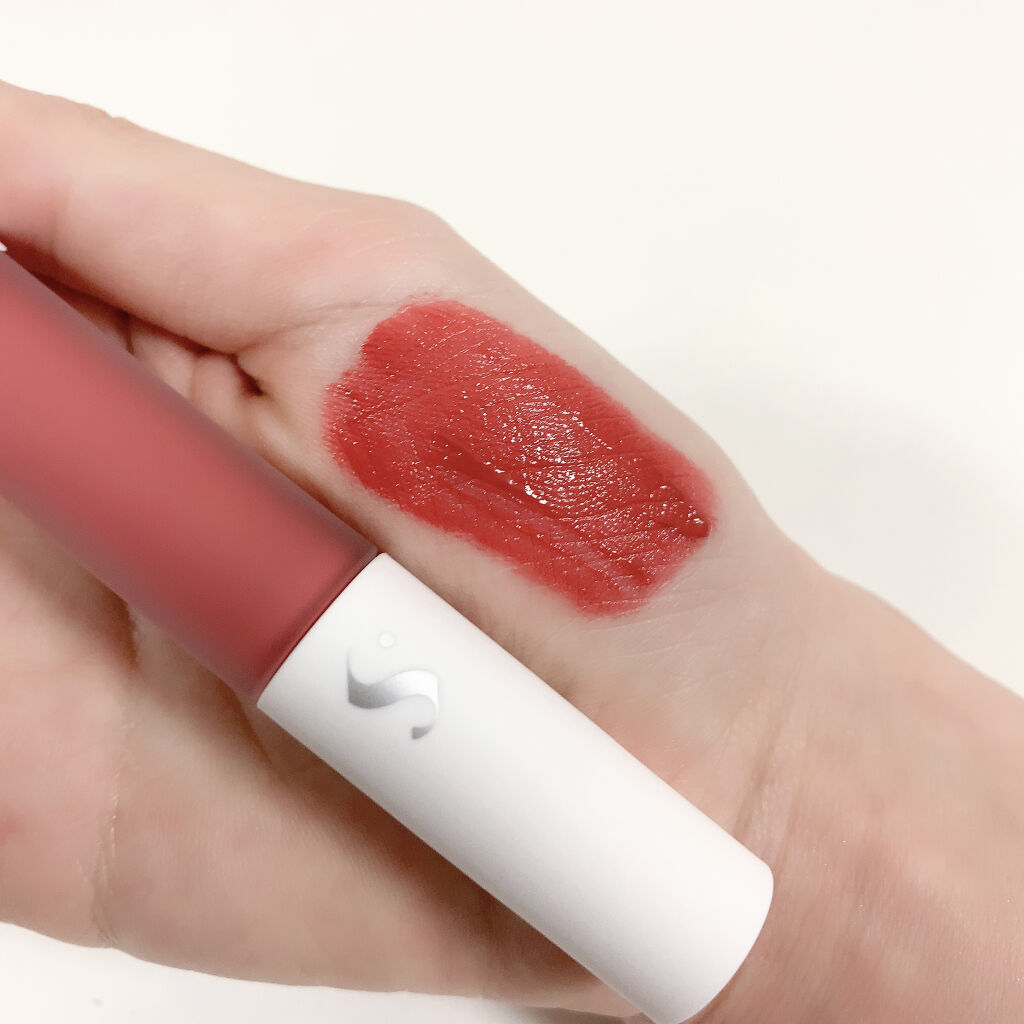 オールタイム ムード ベルベットティント/saat insight/リップティントを使ったクチコミ（2枚目）