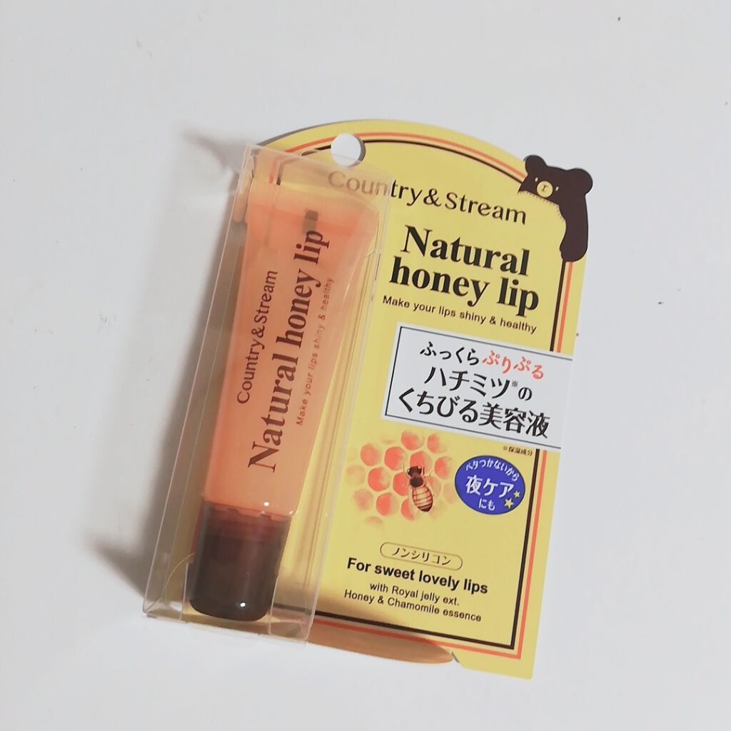 ハニーフルリップ HM/カントリー&ストリーム/リップ美容液を使ったクチコミ(1枚目)