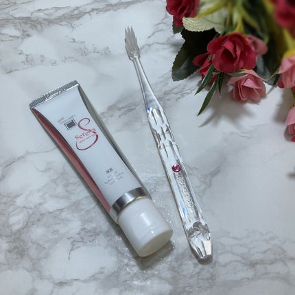 アパガードクリスタル歯ブラシ/アパガード/歯ブラシを使ったクチコミ(1枚目)