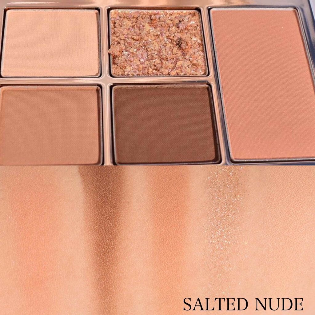 MISSHA イージー フィルター シャドウパレット/MISSHA/アイシャドウパレットを使ったクチコミ（2枚目）