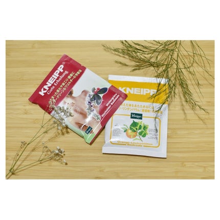 クナイプ グーテエアホールング バスソルト ウィンターグリーン&ワコルダーの香り/クナイプ/無機塩系入浴剤を使ったクチコミ(1枚目)