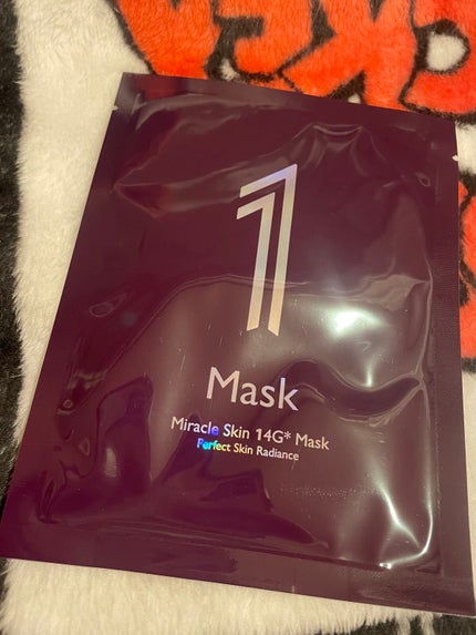 1Mask/One/シートマスク・パックを使ったクチコミ(3枚目)