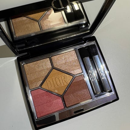 ディオールショウ サンク クルール(プラン ドゥ パリ コレクション限定品)/Dior/アイシャドウを使ったクチコミ(2枚目)