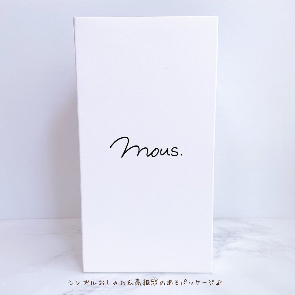 PLUMINUS/mous./美顔器・マッサージを使ったクチコミ（3枚目）