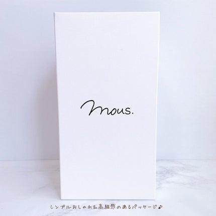 PLUMINUS/mous./美顔器・マッサージを使ったクチコミ(3枚目)