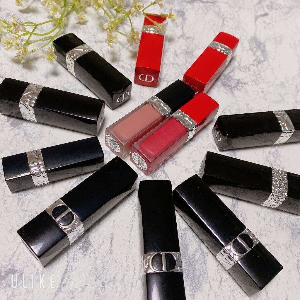 Dior ROUGE DIOR リキッド口紅とサンプルセット Rouge Dior Lip Combo Gift Set | DIOR US US