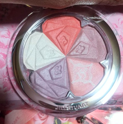 ジルスチュアート ブルーム ミックスブラッシュ コンパクト/JILL STUART/パウダーチークを使ったクチコミ(5枚目)