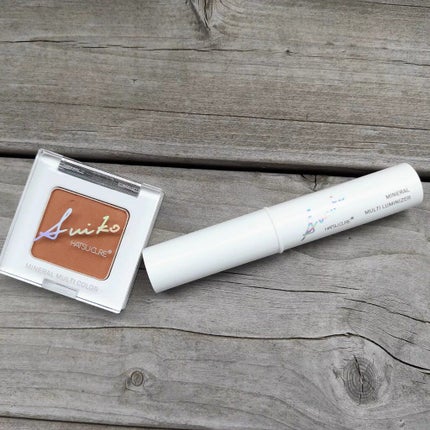 ミネラルマルチルミナイザー/SUIKO HATSUCURE/スティックハイライトを使ったクチコミ(1枚目)