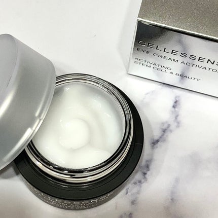 アイクリーム アクティベーター/CELLESSENSE/アイケア・アイクリームを使ったクチコミ(2枚目)