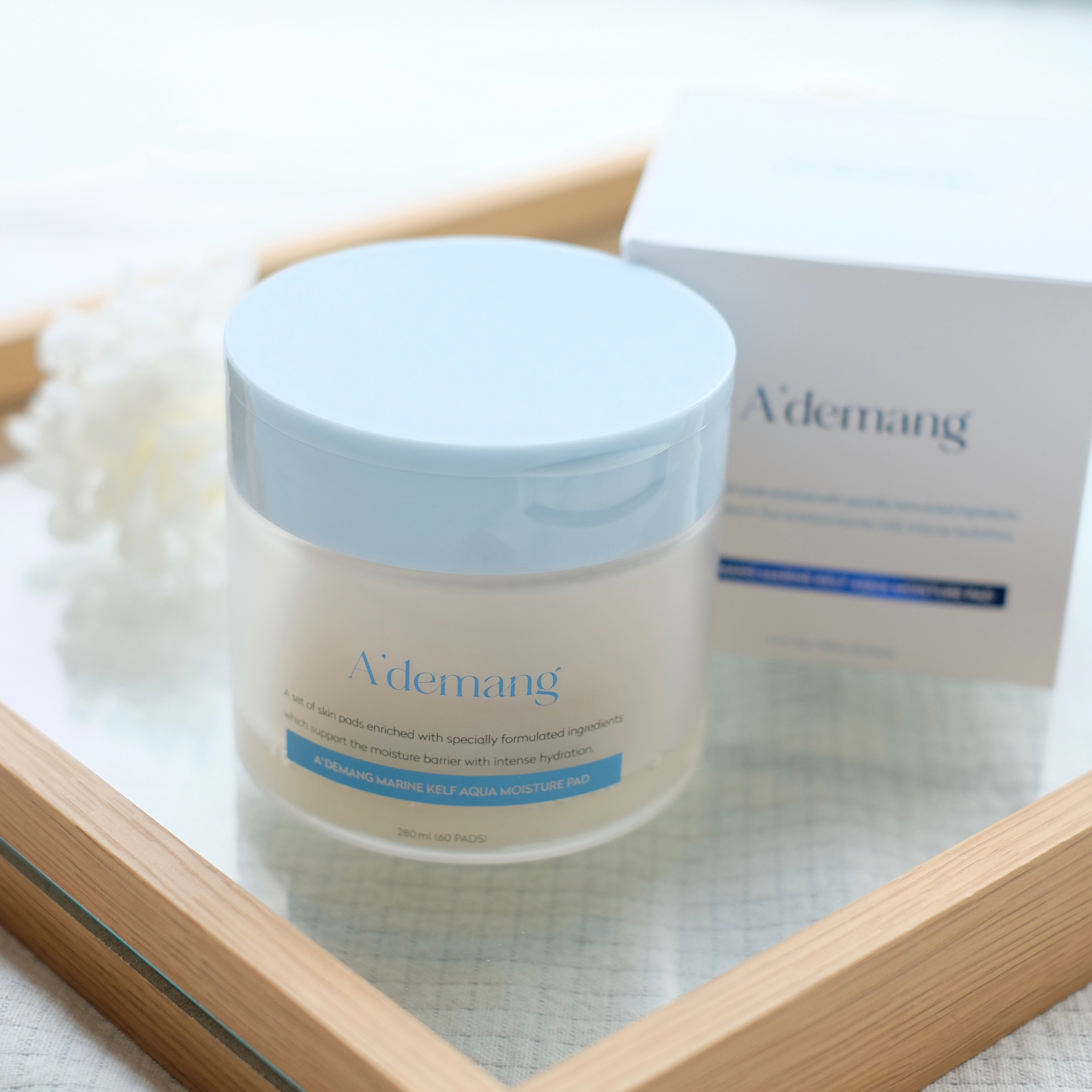マリンケルプアクアモイスチャートナーパッド60枚/A'demang/トナーパッドを使ったクチコミ（2枚目）