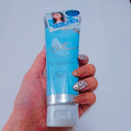 エアリーアンドイージー  グロッシーヘアジェル/エアリー&イージー/ヘアジェルを使ったクチコミ(2枚目)