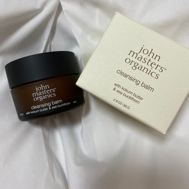 K&Sクレンジングバーム/john masters organics/クレンジングバームを使ったクチコミ（1枚目）