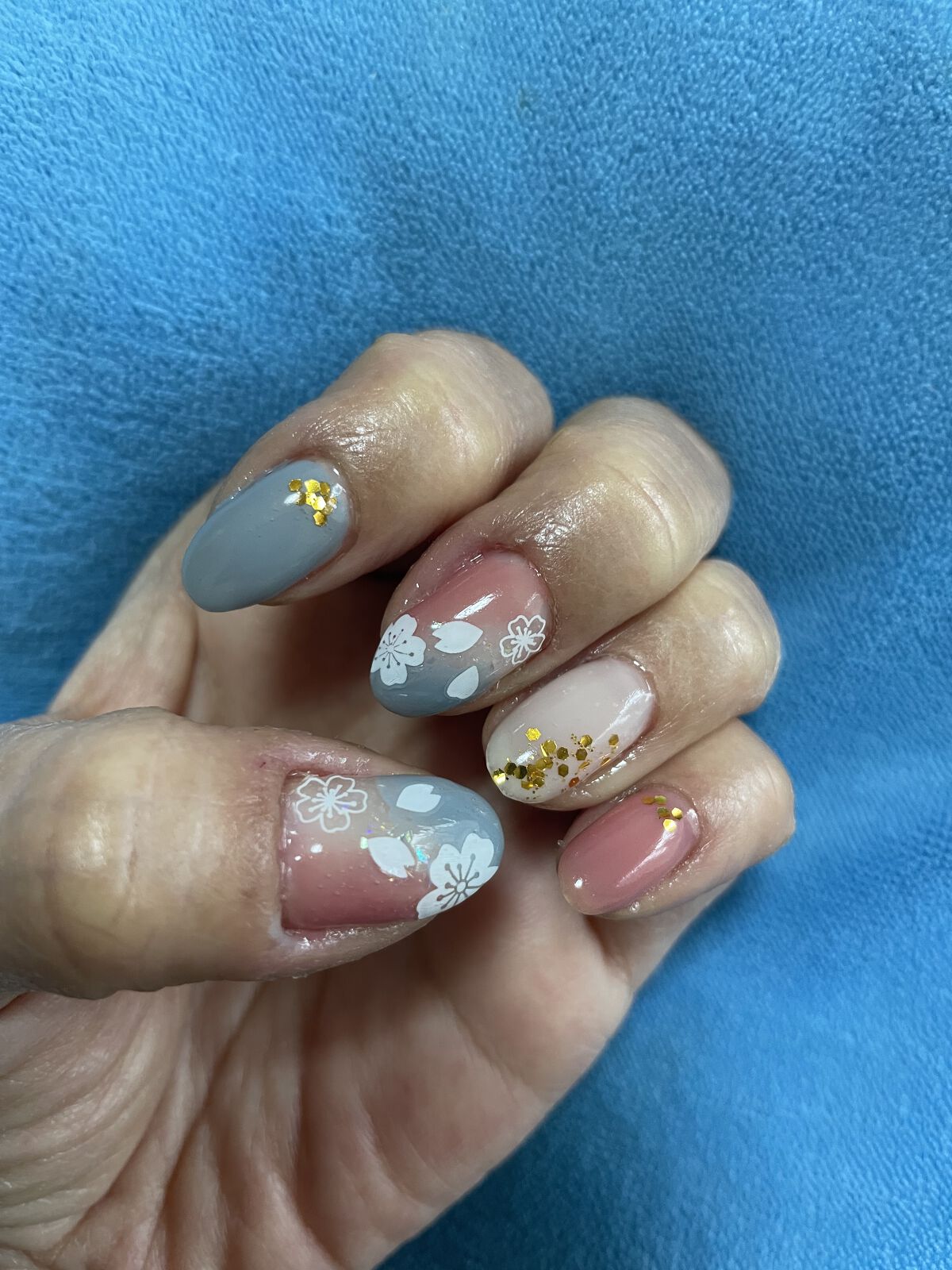 カラフルネイルズ/キャンメイク/マニキュアを使ったクチコミ（2枚目）