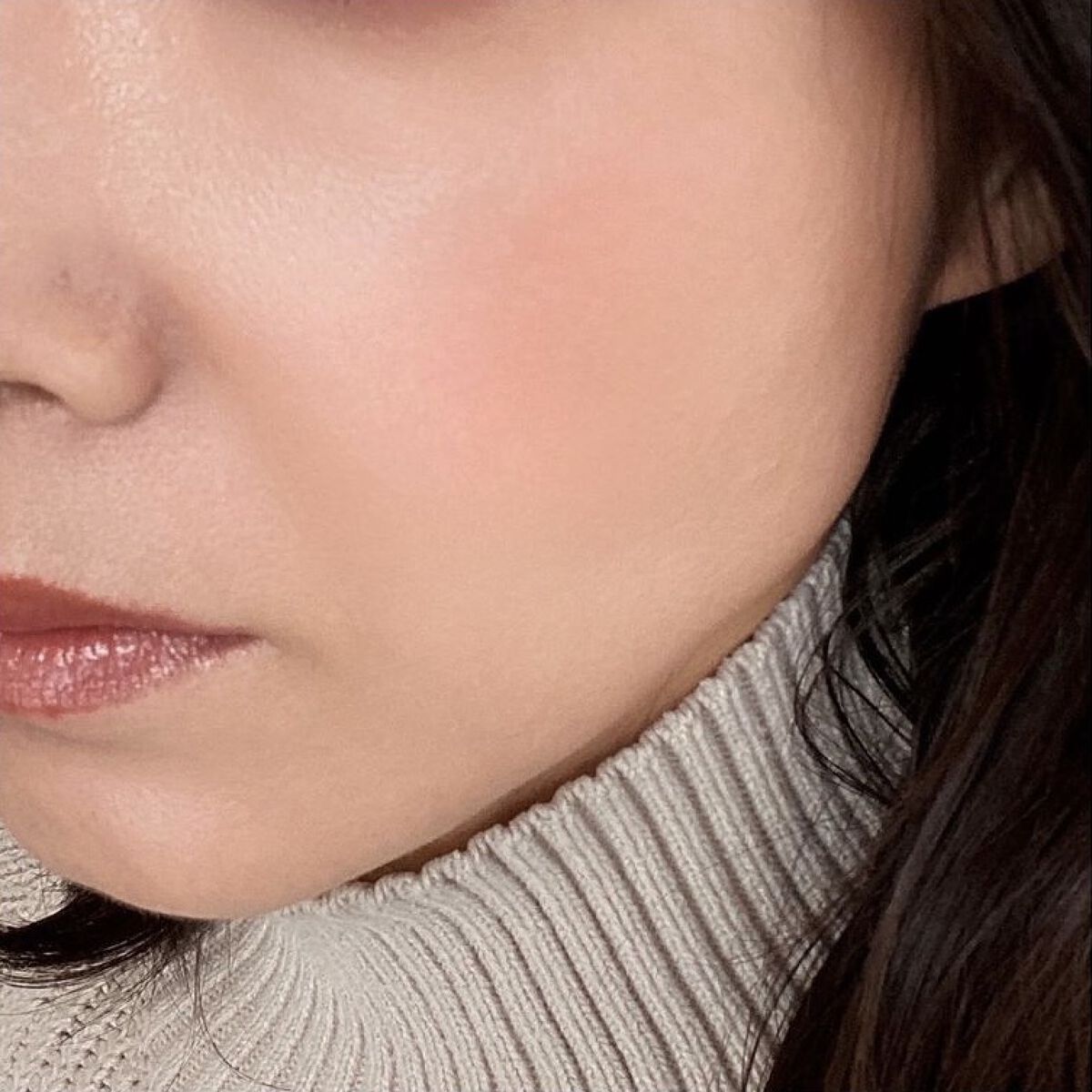 ブラッシュ スプティル n SH02 ローズ サブレ/LANCOME/パウダーチークを使ったクチコミ（2枚目）