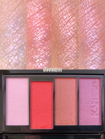 レイヤードカラーズアイシャドウ/KANEBO/アイシャドウパレットを使ったクチコミ(3枚目)