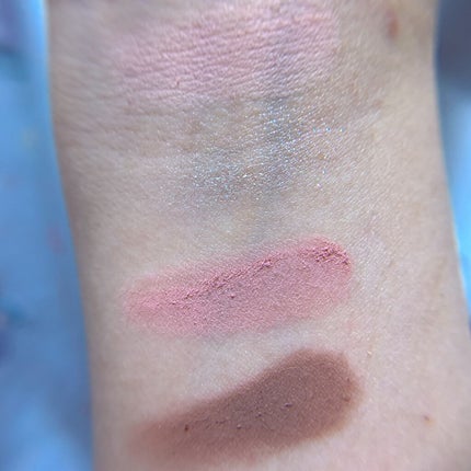 ホリカホリカ マイフェイブシャドウパレット(4カラー) #06 DREAMY/HOLIKA HOLIKA/アイシャドウパレットを使ったクチコミ(2枚目)