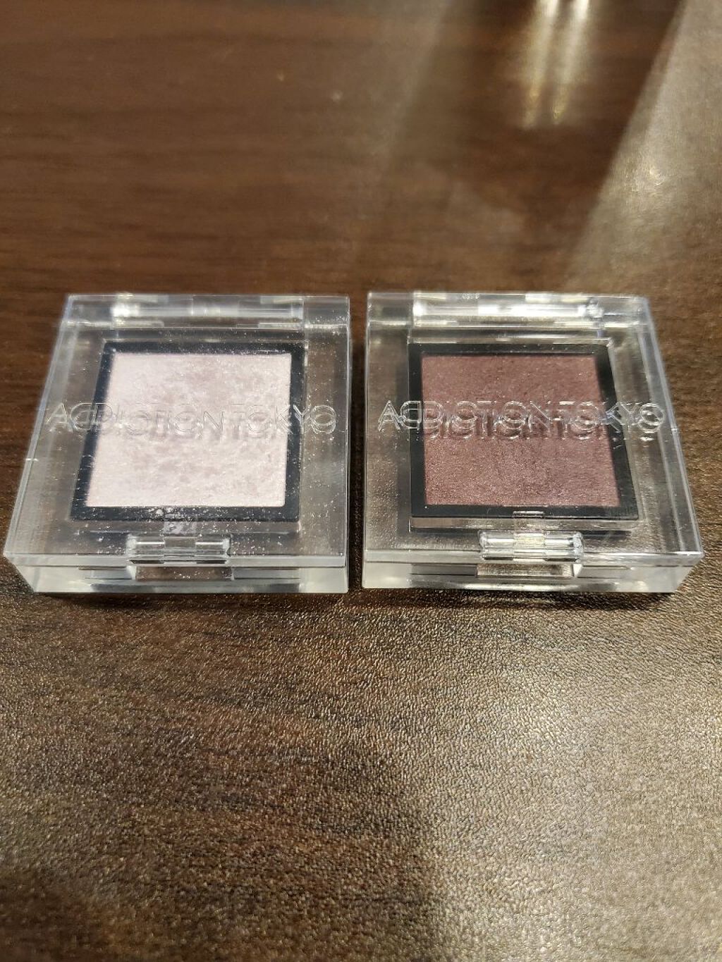 アディクション ザ アイシャドウ パール/ADDICTION/単色アイシャドウを使ったクチコミ(2枚目)