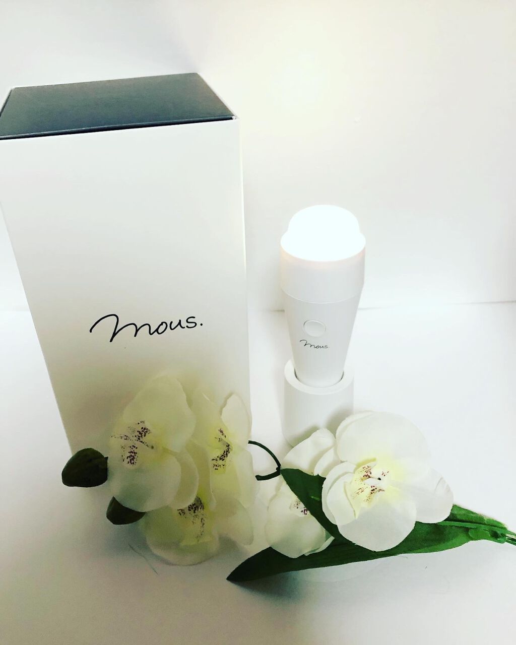 PLUMINUS/mous./美顔器・マッサージを使ったクチコミ（2枚目）