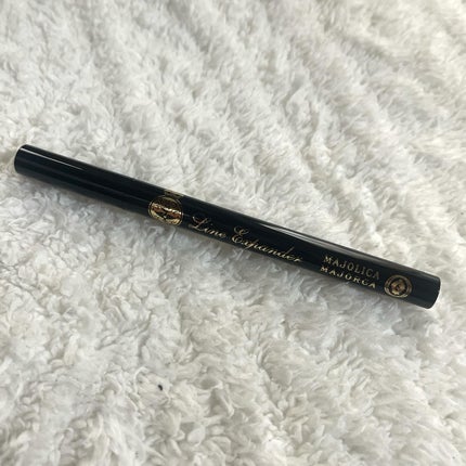 ラインエキスパンダー /MAJOLICA MAJORCA/リキッドアイライナーを使ったクチコミ(5枚目)